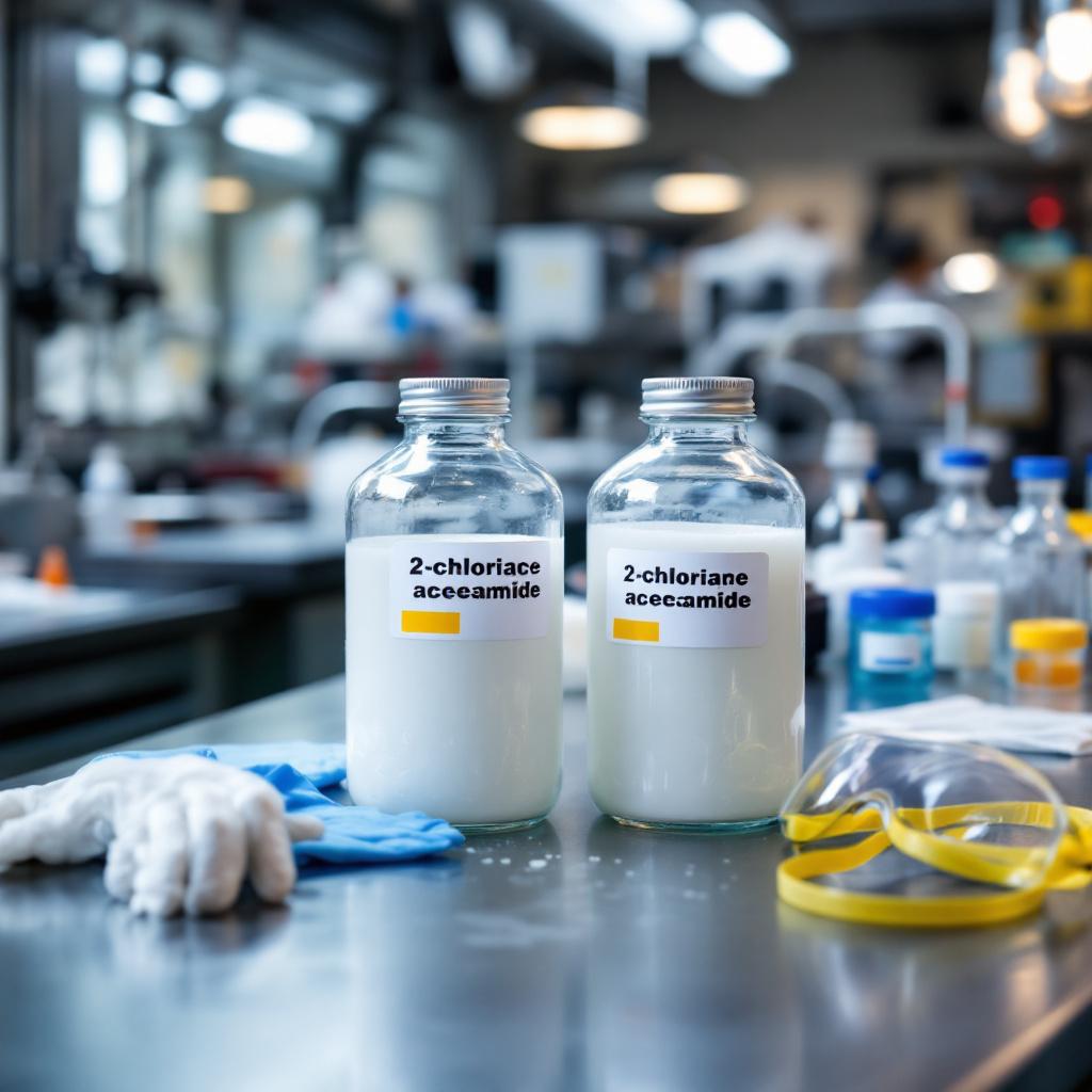 2-cloroacetamida Grado Reactivo
