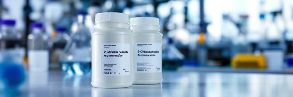 2-cloroacetamida Grado Reactivo